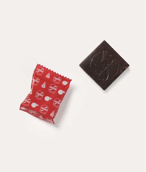 Cioccolatini aromatizzati con arancia rossa e maggiorana - immagine 3