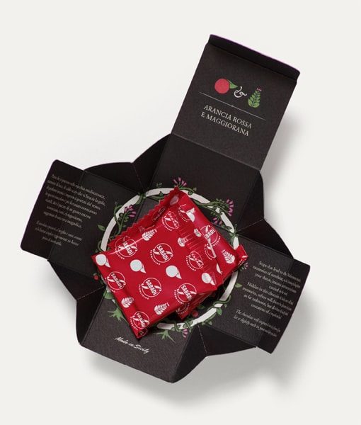 Cioccolatini aromatizzati con arancia rossa e maggiorana - immagine 2