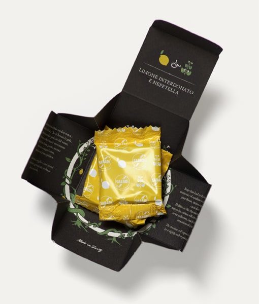 Napolitains with Interdonato lemon and Lesser calamint - Image 2