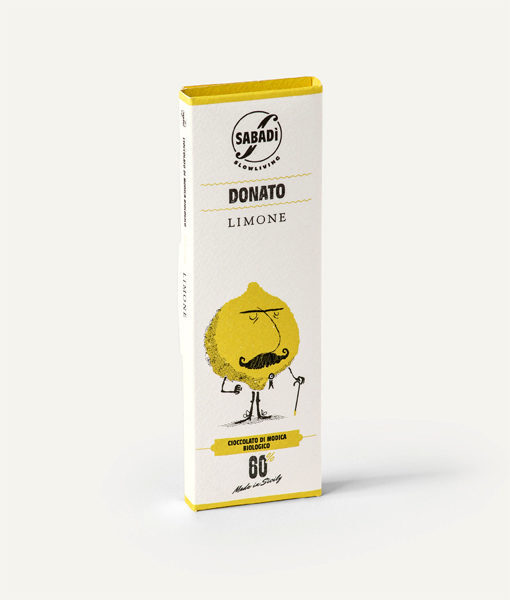 Cioccolato di Modica al limone