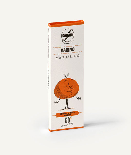 cioccolato di modica al mandarino