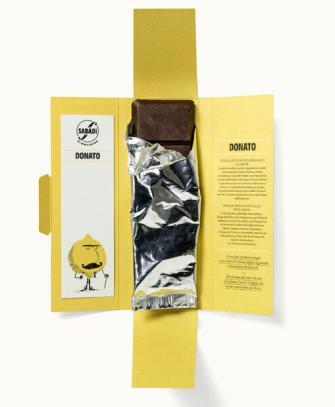 Cioccolato di Modica al limone