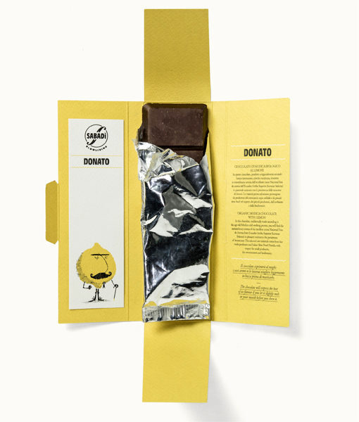 Cioccolato di Modica al limone