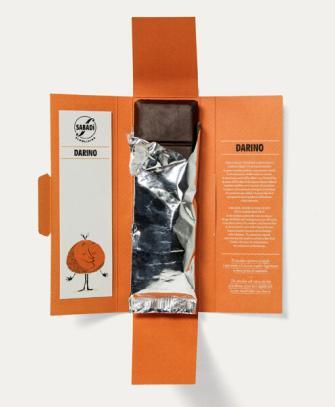 cioccolato di modica bio al mandarino