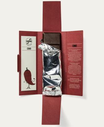 cioccolato di modica igp al peperoncino