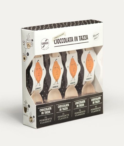 "Classic" Organic extra-dark hot chocolate - 4 portions