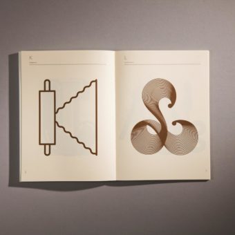 food chocolate design interno alfabeto