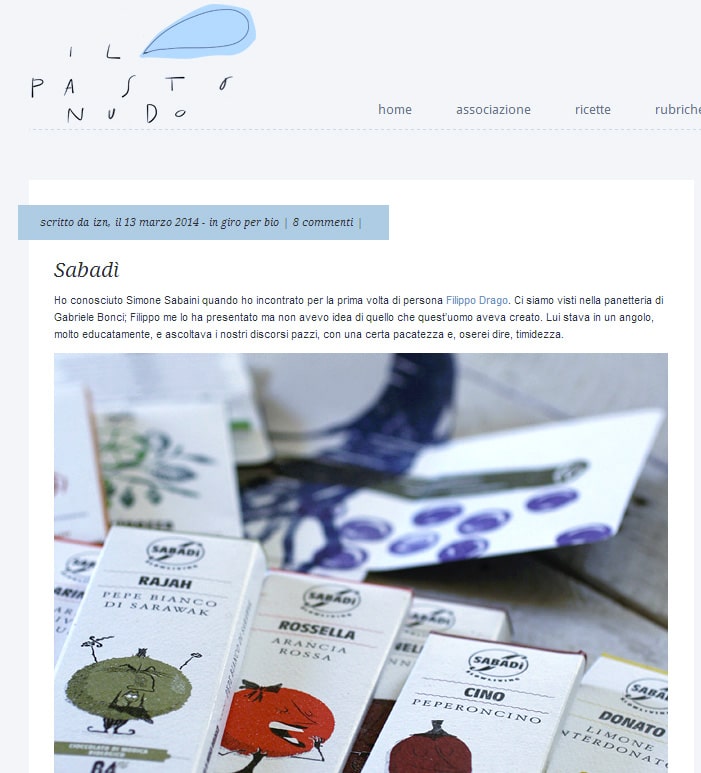 Il Pasto nudo - 13/03/14