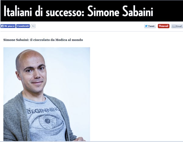 INTERVISTA - La cucina italiana - Agosto 2014