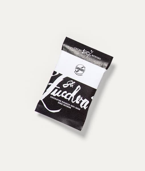 Organic sugar-free chocolate 100% Cacao