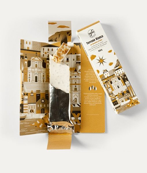 White nougat with Noto almonds - Image 2