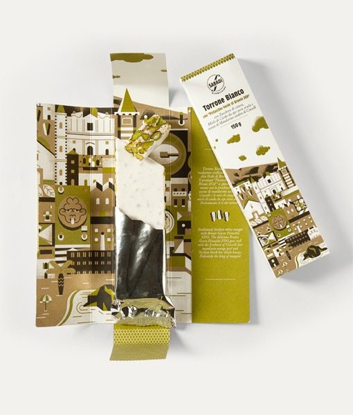 White nougat with Bronte PDO green pistachio - Image 2