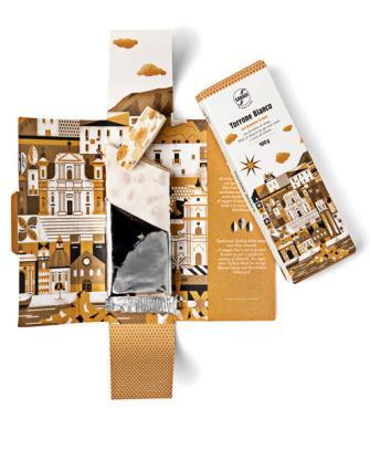 Torrone siciliano morbido con mandorla romana di Noto - immagine 2