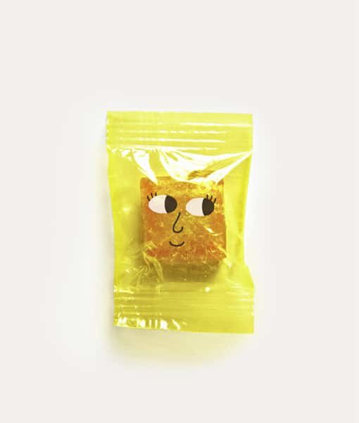 ISABELLA - Organic hard sweet made by hand using orange blossom honey  lemon and rosemary. - Image 2