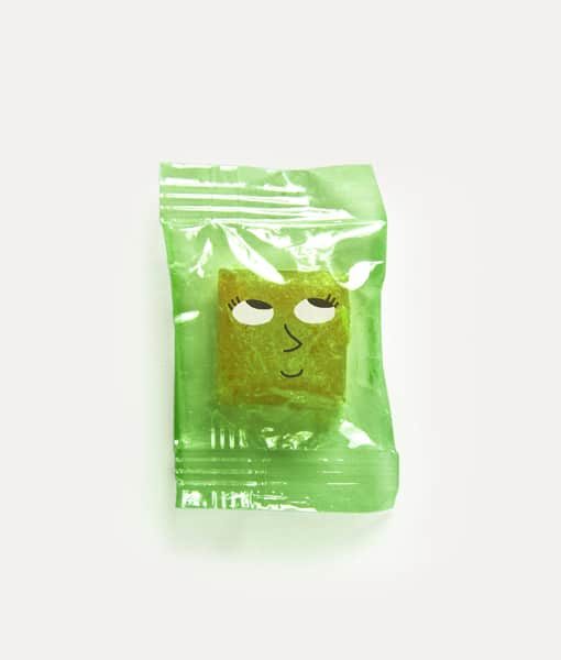 GISELLA - Caramella dura fatta a mano, biologica, con miele di zagara da ape nera sicula, citronella e zenzero - immagine 2