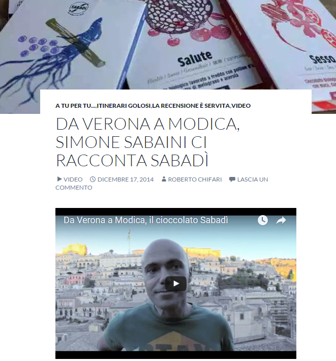 La Forchetta e il coltello 17/12/14