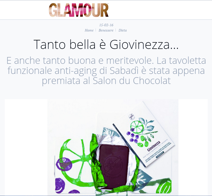 Glamour 15/02/16