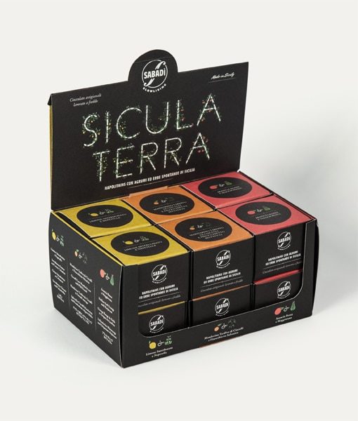 Scatola regalo cioccolatini di Modica