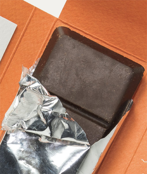 cioccolato di modica biologico al mandarino