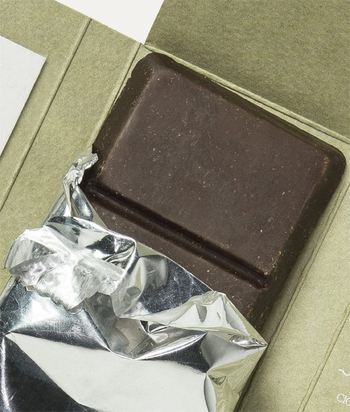 RAJAH - Organic Modica chocolate with white pepper - Image 2