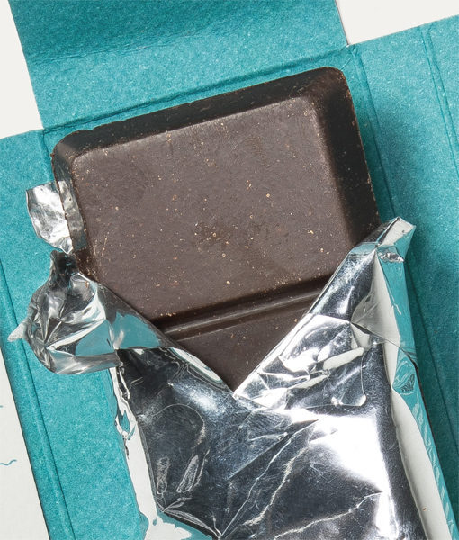 TRITONE - Organic Modica chocolate with flower of salt - Image 2