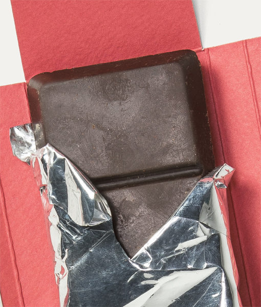 ROSSELLA - Organic Modica chocolate with sicilian red orange - Image 2