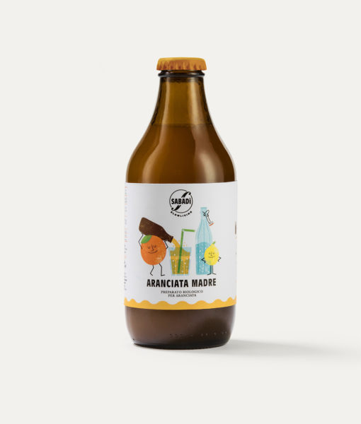 Organic mix for a truly Sicilian Orangeade - Aranciata madre - 6 doses