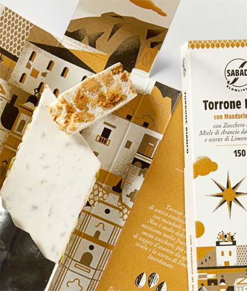 White nougat with Noto almonds - Image 3