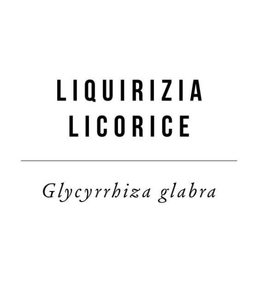 cioccolato affinato nelle foglie di liquirizia