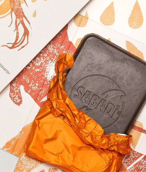 OPTIMISM - Cold-processed organic chocolate with pumpkin seeds, Panax ginseng, and nutmeg - Image 3