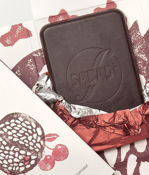 HEALTH - Cold-processed organic chocolate with bee pollen, pomegranate extract, and acerola - Image 3