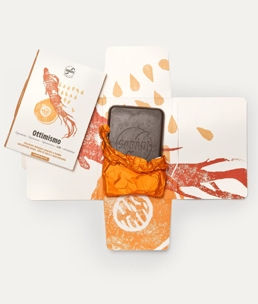 OPTIMISM - Cold-processed organic chocolate with pumpkin seeds, Panax ginseng, and nutmeg - Image 2