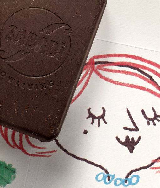 MAMMA - Organic cold-worked chocolate with milk, coconut palm sugar, and fleur  de sel - Image 3