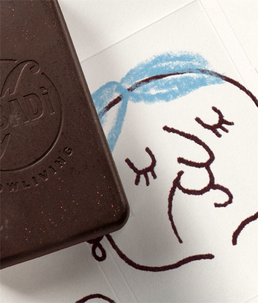 NONNA - Organic cold-worked chocolate with milk and ginger - Image 3