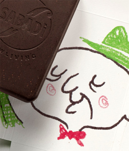 NONNO - Organic cold-worked chocolate with milk and coffee - Image 3