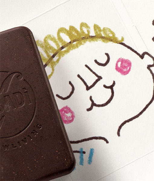 TATO - Organic cold-worked milk chocolate - Image 3