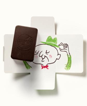 cioccolato al latte bio e caffe NONNO