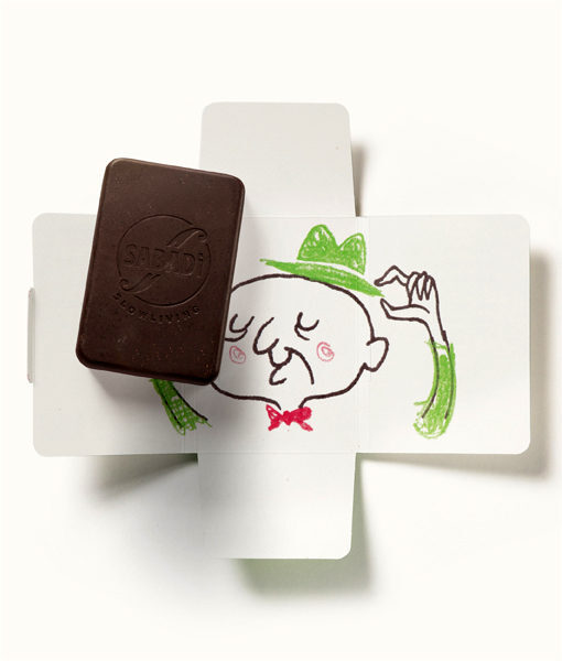 cioccolato al latte bio e caffe NONNO