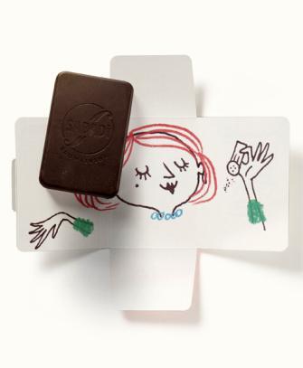 cioccolato al latte e sale bio MAMMA