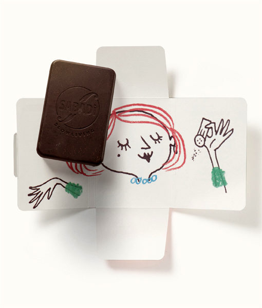 cioccolato al latte e sale bio MAMMA