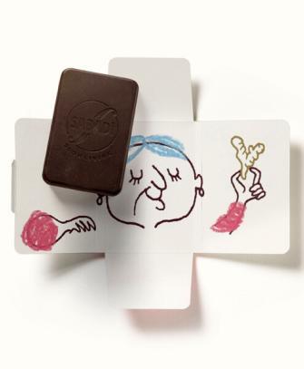 cioccolato al latte e zenzero bio NONNA