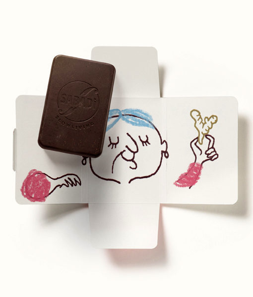cioccolato al latte e zenzero bio NONNA