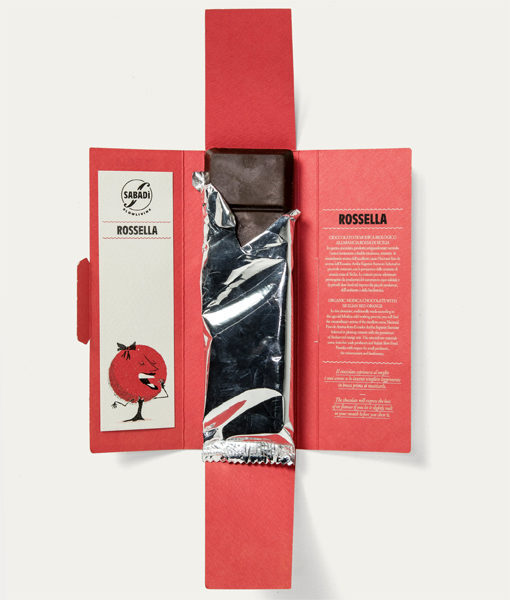 cioccolato di modica IGP all'arancia