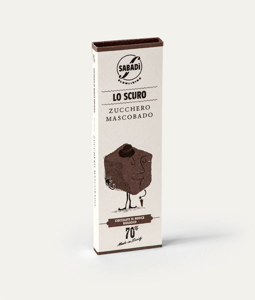 cioccolato di modica fondente
