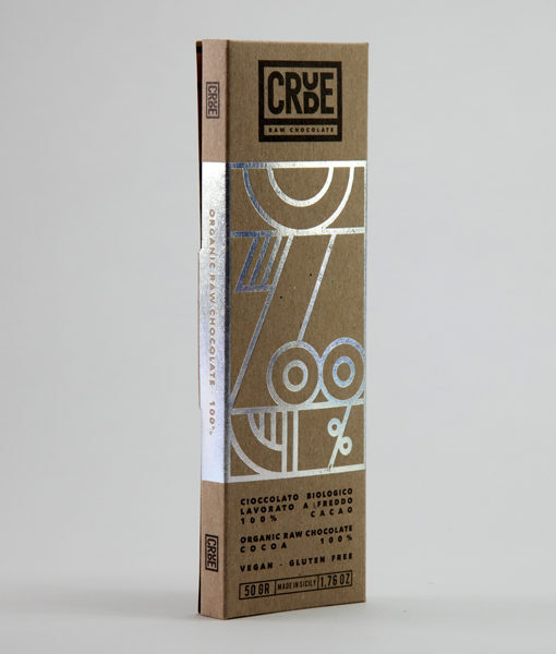 cioccolato crudo bio senza zucchero