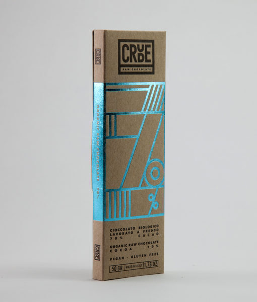 cioccolato crudo bio 70%