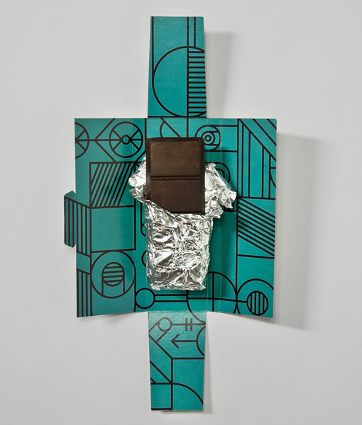 Organic dark Raw Chocolate 70% cocoa - CRUDE 70 - Image 2