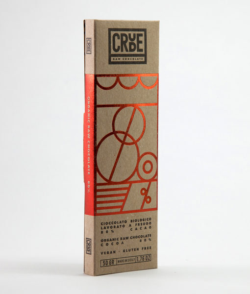 cioccolato crudo bio 80%