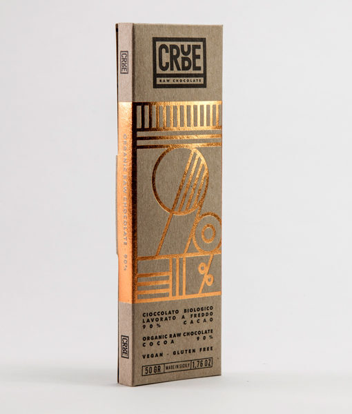cioccolato crudo bio 90%