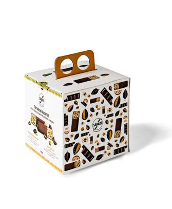 Torroncini ricoperti di cioccolato al Pistacchio di Bronte e Mandorla Romana di Noto